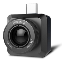 Caméra thermique pour smartphone Xinfrared T2 Pro, résolution IR 256x192, adaptée à une utilisation en extérieur, objectif 13 mm, dispositif de vision nocturne