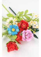 Educatieve ABS Plastic 3D Bouwblokken Sets Creatieve DIY Montage Dieren & Natuur Thema 4-6 jaar Unisex