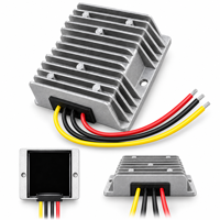 Convertisseur stabilisateur de tension DC-DC 24V vers 24V 5A, régulateur de puissance DC robuste pour équipement de véhicule
