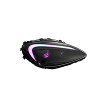 Kit de phares LED RGB pour Chevrolet Corvette C6 2005-2013, style projecteur, installation Plug and Play, accessoires de mise à niveau