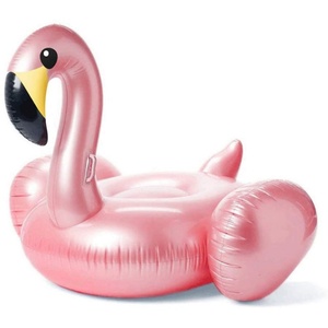 Flotteur gonflable flamant rose personnalisé pour piscine, jouets de fête aquatique pour adultes et enfants, jouets aquatiques gonflables - Product Image 6