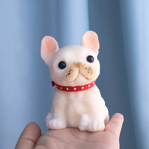 Hand Painted Soft Emulational Tiny Dogs Animals <b>Toy</b> Cute Fidget <b>Toys</b> Stress Relief <b>Toys</b> Dog Easter <b>Egg</b> Birthday Gift for Kids - Product Image 4