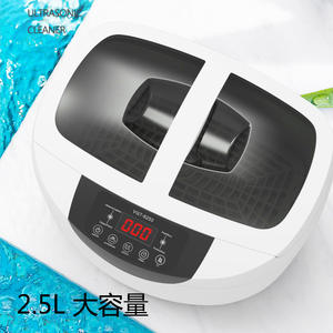 Máquina de Limpieza Ultrasónica Inteligente de 2.5L de Gran Capacidad con Calentamiento a Temperatura Constante para Limpiar Equipos de Obturación Dental - Product Image 1