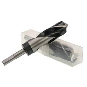 BMBA-24 Manufacturer Supplier M2 High Speed Steel Silver & Deming Drill Bit Reduced Shank Drill Bit