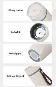 Portable 300W Water Tea <b>Kettle</b> 110V Digital Control Temperature Travel-friendly <b>Keep</b> <b>Warm</b> Feature for Outdoor Household Portable - Product Image 3