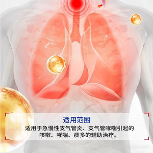 Patch bronchique infrarouge lointain OEM à usage externe pour le soulagement de la toux et le traitement de la bronchite - Product Image 2