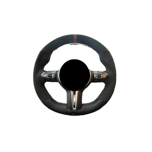 Volante Deportivo Estilo M Performance para BMW F10 F30 M1 M2 M3 M4 F82 M5 M6 M340i, Volante Calefactable para BMW F30 - Product Image 1