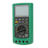 Multimètre numérique MASTECH MS8218 50000 points Multifonctionnel True RMS PC USB DMM 5 1/2 bits Gamme automatique Testeur Ampèremètre Multimètre