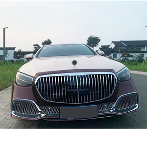 W213 Modifié à Maybach Look Like Body Kit pour <span class=keywords><strong>Mercedes</strong></span> <span class=keywords><strong>Benz</strong></span> Classe E W213 Changer avec feux arrière de capot Garde-boue de pare-chocs avant. - Product Image 3