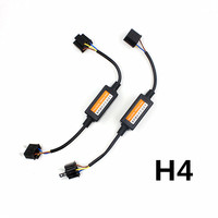 Décodeur Canbus LED pour phares de voiture H4 H7 H11 9005, sans erreur EMC, anti-tremblement, annulateur de résistance H1 H3 H7 H11 9005 9012 H15 LED