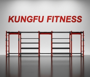 Racks de Gimnasio Personalizados, Jaulas y Soportes para Pesas, <span class=keywords><strong>Rack</strong></span> de Sentadillas Multiusos para Levantamiento de Pesas - Product Image 2