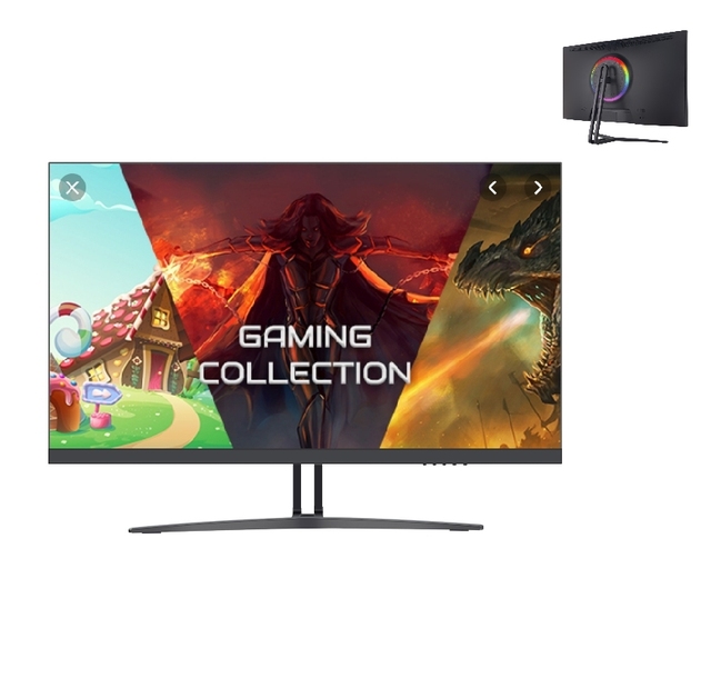Cool Studio Monitor Speakers Monitor 4K Desktops 27 Inch 144Hz PC Monitor