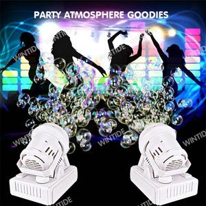 Bán buôn ngoài trời USB sạc bong bóng Blower Kids 'đảng giai đoạn Máy bong bóng nhựa xoay đồ chơi - Product Image 4