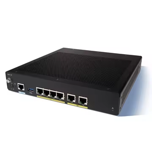 C921-4P 921 Router Mạng <span class=keywords><strong>Gigabit</strong></span> <span class=keywords><strong>Ethernet</strong></span> an ninh Thương hiệu Mới C900 loạt Router Tích hợp dịch vụ định tuyến C921-4P - Product Image 1