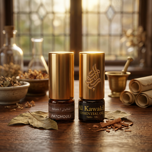 Patchouli 1ml Essence Botanique Pure Extrait de Pogostemon Cablin Arôme Terrestre Profond Premium Longue Durée Aromatique Printemps Été - Product Image 3