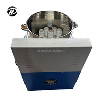 Machine de polissage magnétique Hengda de haute qualité avec moteur et roulement 380V certifiée CE pour le débavurage des surfaces métalliques