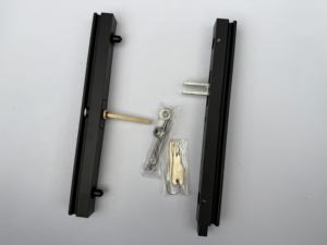 Manija <span class=keywords><strong>de</strong></span> Hardware <span class=keywords><strong>de</strong></span> nuevo diseño <span class=keywords><strong>2023</strong></span> con llaves para puerta corredera <span class=keywords><strong>de</strong></span> aluminio lados dobles 300 mm <span class=keywords><strong>de</strong></span> longitud cerradura deslizante - Product Image 2