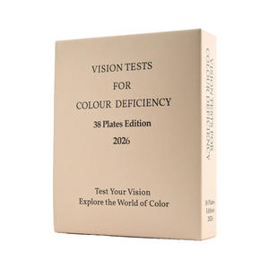 InnoVue Opto 2026 Última Edición Ishihara para Examen de Visión del Color y Deficiencia de la Visión del Color en Libros, Gráficos Personalizados, 1 Año - Product Image 3