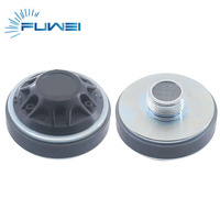 FUWEI haute qualité scène Audio haut-parleurs 34.4mm titane diaphragme Tweeter Compression pilote unité accessoires
