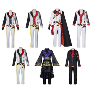 Disfraz de Cosplay de Ace Deuce Twisted Wonderland, Material Spandex, Disfraz de Payaso de Halloween, Vestido al Estilo de Echo, Disfraces de Películas y Series de Televisión - Product Image 1