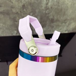 Bouteille d'eau isotherme brillante pour enfants, gobelet de 20 oz pour gravure laser - Product Image 2