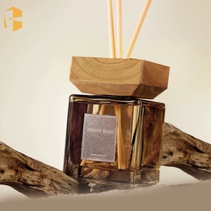 Decorazione <span class=keywords><strong>per</strong></span> la casa Private Label Custom Design olio essenziale di lunga durata in fibra di <span class=keywords><strong>bambù</strong></span> bastone di lusso Reed diffusore - Product Image 5