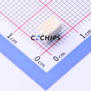 EVQ-5PN05K Tactile Switch SMD,3.5x6mm Switch Single Pole Single Throw Rectangle Button 2.4N Vertical Mount - Product Image 2