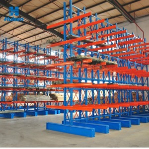 Giá đỡ Cantilever toàn phần, chịu tải nặng, nhiều tầng, dùng cho kho hàng, thép cán nguội, 500kg/tay đỡ, đạt chứng nhận CE ISO, bền, chống ăn mòn - Product Image 3