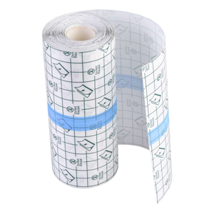 Rouleau de <span class=keywords><strong>film</strong></span> PU imperméable, différentes tailles, en vrac, après tatouage, soin de la seconde peau, PMU 5 10m, bande adhésive transparente pour plaies - Product Image 3