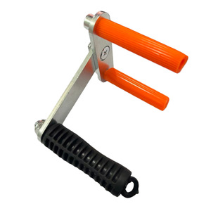 Multi Functional Lifting Board 138mm Metal Clamp For Gypsum Board Marble Glass <b>Transport</b> Tool - Product Image 5