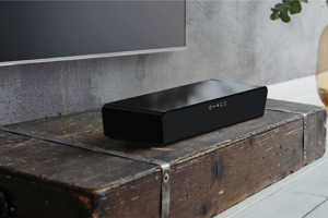 S3 thanh âm thanh cho TV Cinematic tv thanh âm thanh với impactful Bass Soundbar cho TV với RGB Lights và đồng hồ thanh âm thanh - Product Image 2