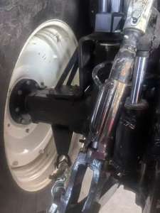 Tracteur agricole New Hollands d'occasion 4WD avec chargeur - Product Image 2