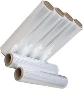 Clear Film 1 Roll Film Self-adhesive <b>Stretch</b> Wear-resistant Film for Moving for Packing - Product Image 1