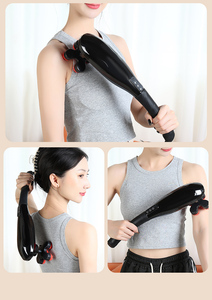 Fábrica barato al por mayor nuevo masajeador corporal eléctrico vibrador espalda masajeador de mano delfín martillo de masaje infrarrojo - Product Image 2