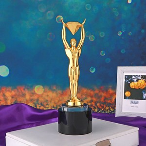 Placa de premio de Metal personalizado, medalla de ciclo de Metal, trofeo de la <span class=keywords><strong>Liga</strong></span> de Campeones, venta al por mayor - Product Image 3