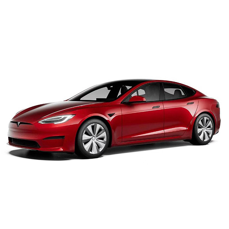 Tesla model s Blue