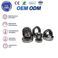 Roulement à rouleaux coniques 28584/21 50.8x92.075x24.608mm en acier chromé GCr15, moyeu de roue ouvert, haute précision, faible bruit, OEM ODM bienvenus