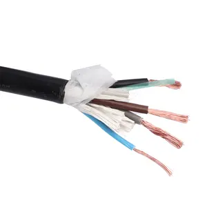 Multi core 0, 5 mm2 3-adriges 4-adriges 4*10mm IEC-PVC-PVC-Kabel PVC-isoliertes elektrisches Steuer kabel