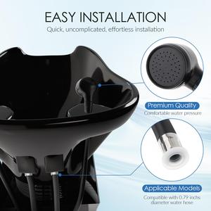 Set di accessori da bagno professionale per parrucchiere - Product Image 6