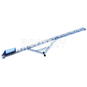 <strong>Radial</strong> Stacking Grasshopper Conveyor for Creating Conical Piles - Product Image 3