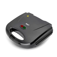 Nouveau ! Mini gaufrier électrique 2 tranches, grill à sandwich antiadhésif pour petit-déjeuner, appareil de cuisine – Vente chaude 2026