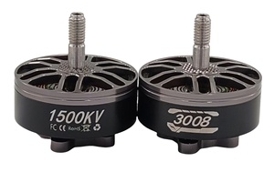 HAOHENG Brushless DC Motor 3008 1150KV/1500KV 6/8 Inch Aluminum Alloy Permanent <b>Magnet</b> Waterproof IP54 FPV Racing Drone Remote - Product Image 6