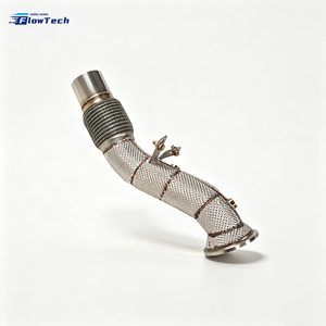 Tubería de Escape de Alto Flujo para Motor BMW B48 N20, Modelos F10 F22 F23 F30 F31 F32 F33 F34 F36 228i 320i 328i 428i 528i XDrive, Pieza de Competición - Product Image 1