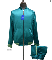 Veste décontractée pour homme à col montant pour le printemps et l'automne, veste bomber sur mesure