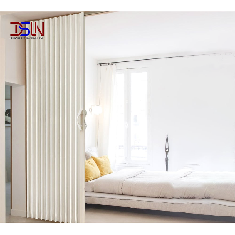 High Quality Waterproof PVC Folding Door