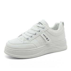 2026 Wholesale Thick-Soled <b>Height</b>-<b>Increasing</b> Casual <b>Shoe</b> Women's Spring Summer Autumn Breathable Lace-up Loafers - Product Image 4