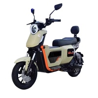 Moto électrique JIATA U2 Professional Streetbikes avec batterie lithium sans balais 60V 30Ah/40Ah, moteur 1500W, vitesse 40-60 km/h