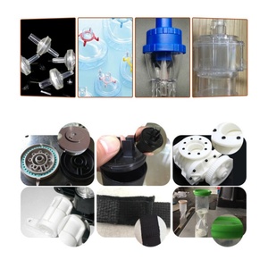 Machine de soudage ultrasonique automatique pour bouchons de bouteilles en PVC, ABS, PP avec fonction de suivi de fréquence - Product Image 6
