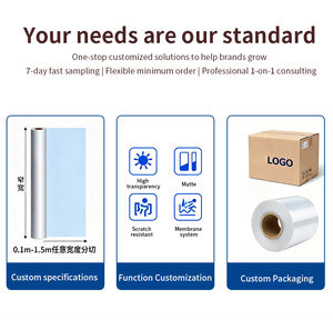 स्टूडियो ग्राफिक विज्ञापन सजावटी पेंटिंग के लिए कोल्ड माउंटेड प्लास्टिक फिल्म वाटरप्रूफ एंटी-फॉलिंग के लिए एंटी-फॉलिंग - Product Image 4