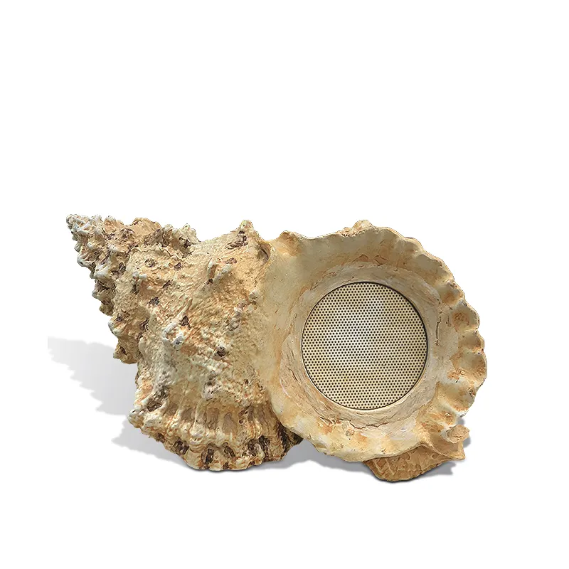 Manufactured Factory Seashell Magic Conch Shell Bluetooth Speaker Portable Wireless
